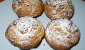 Jablečné muffiny s ořechy
