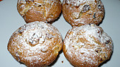 Jablečné muffiny s ořechy