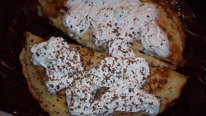 Jablečné palačinky