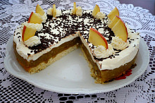 Jablková torta 1