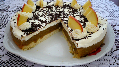 Jablečný  dort, Jablková torta 1