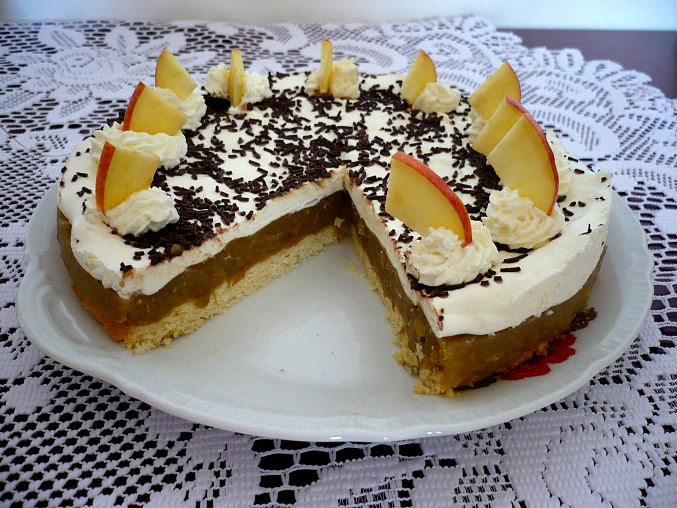 Jablečný  dort, Jablková torta 1