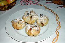 Jablkové uzlíky