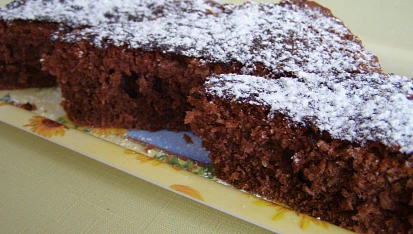 Jemná bábovka z pudinkového prášku