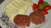 Jemné buřtové karbanátky, Jemné buřrové karbanátky