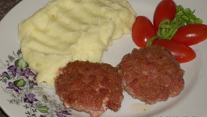 Jemné buřtové karbanátky, Jemné buřrové karbanátky