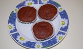 Jemné čokoládové muffiny, Čokoládové muffiny