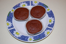 Čokoládové muffiny