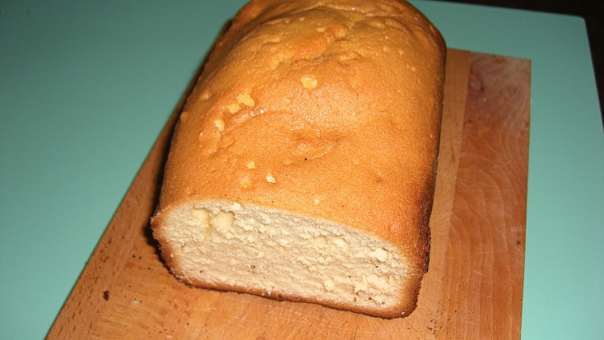 Jemný chlebíček z pekárny