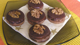 Kakaové dortíčky