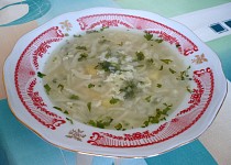 Kedlubnová  polévka