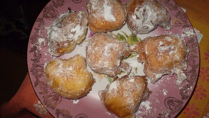 Koblížky s ocásky-rychlé, koblížky s ocáskama