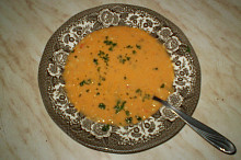 Krabí polévka