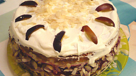 Královský švestkový dort