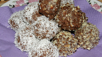 Kuličky Ferrero