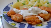 Kuřecí kousky v sýrovém těstíčku, Kuřecí kousky v sýrovém těstíčku