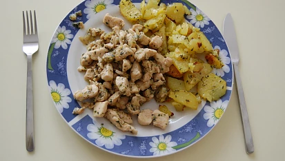 Kuřecí nudličky na medu, Kuřecí nudličky na medu