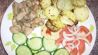 Kuřecí nudličky na medu