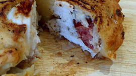 Kuřecí rolky s křenem