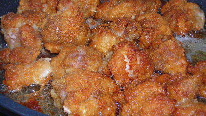 Kuřecí škvarečky