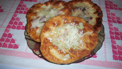 Langoše z kyšky