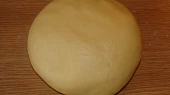 Linecký koláč s marmeládou, Těsto