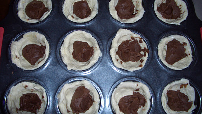 Listové MUFFINKY