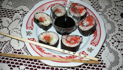 Maki sushi
