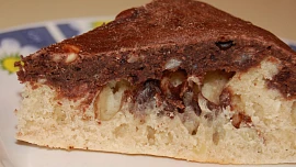 Mandlový koláč