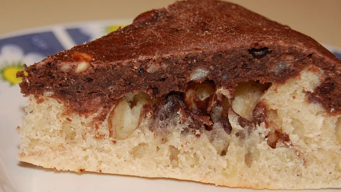 Mandlový koláč, Mandlový koláč