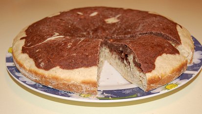 Mandlový koláč, Mandlový koláč
