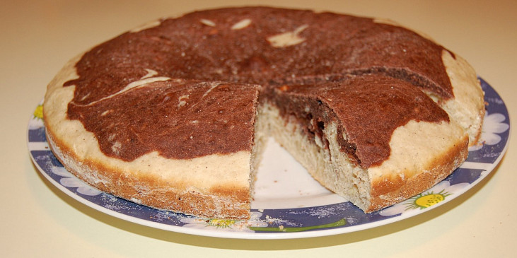 Mandlový koláč (Mandlový koláč)