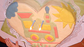 Marcipánový dort nejen pro děti, dalsi balternativa marcipanoveho dortu