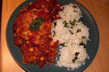 Mexický kuřecí steak