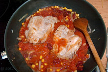 Mexický kuřecí steak