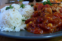 Mexický kuřecí steak