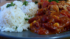 Mexický kuřecí steak