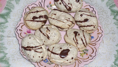 Mocca placičky