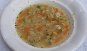 Nepravá mozečková polévka (s nastrouhanou mrkví )