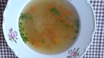Nudlová polévka