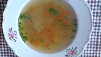 Nudlová polévka