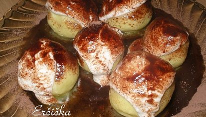 Odpalované těsto na ovocné knedlíky, trochu jiné, Trochu vacsia detska porcia :o)