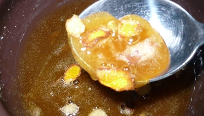 Ostravská vařonka, Hotový karamel