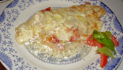 Panga pod peřinou, podavame