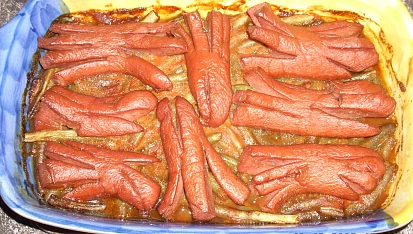 Pikantní fazolky, Pikantní fazolky