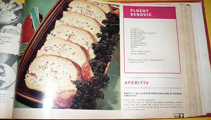 Plněná veka II., Recept zo Života