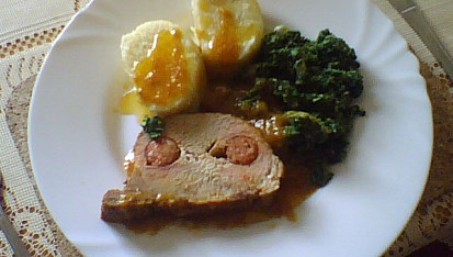 Protýkaná kotleta
