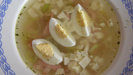 Prušácká polévka