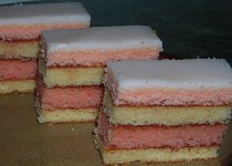 Punčové řezy jako z cukrárny