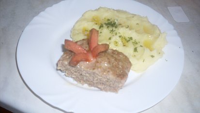 Růže z mletého masa